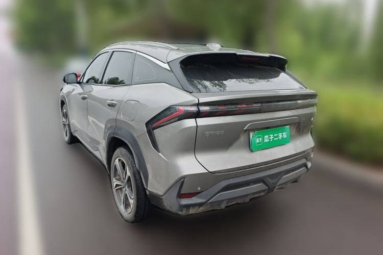 Used Geely Galaxy L7 2024 1.5T 115 km PLUS Dragon Edition Rear Left 45 Deg