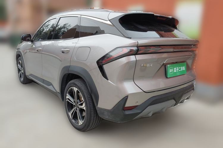 Used Geely Galaxy L7 2024 1.5T 115 km PLUS Dragon Edition Rear Left 45 Deg