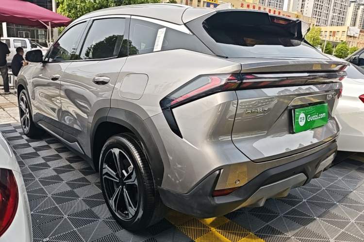 Used Geely Galaxy L7 2024 1.5T 115 km PLUS Dragon Edition Rear Left 45 Deg