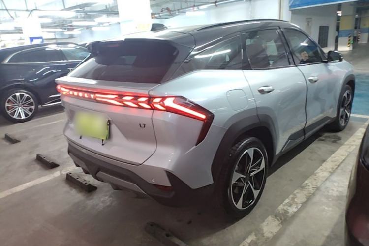 Used Geely Galaxy L7 2024 1.5T 115 km Starship Dragon Edition Rear Right 45 Deg