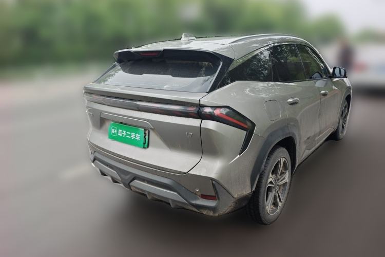 Used Geely Galaxy L7 2024 1.5T 115 km PLUS Dragon Edition Rear Right 45 Deg