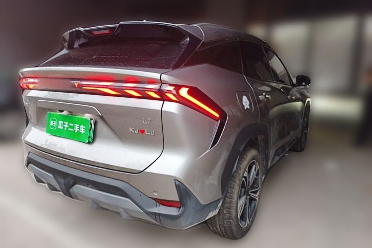 Used Geely Galaxy L7 2024 1.5T 115 km MAX Dragon Edition Rear Right 45 Deg