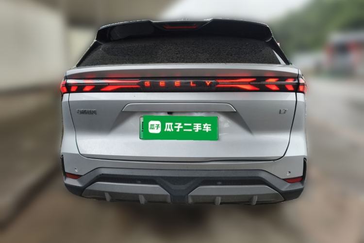 Used Geely Galaxy L7 2024 1.5T 115 km PLUS Dragon Edition Rear