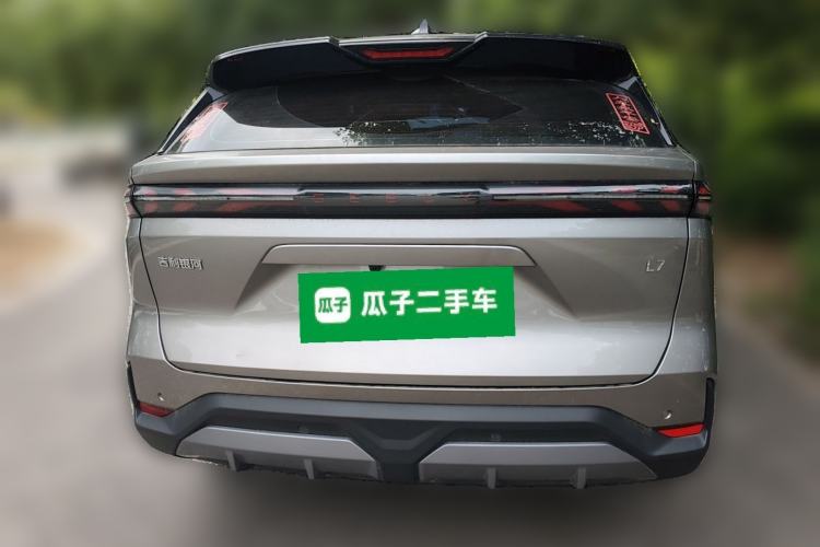 Used Geely Galaxy L7 2024 1.5T 115 km MAX Dragon Edition Rear