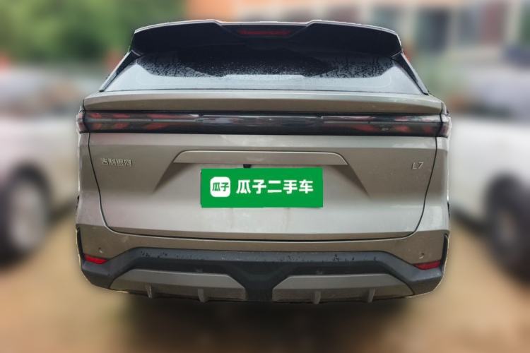 Used Geely Galaxy L7 2024 1.5T 115 km Starship Dragon Edition Rear