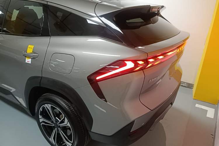 Used Geely Galaxy L7 2024 1.5T 115 km PLUS Dragon Edition Rear