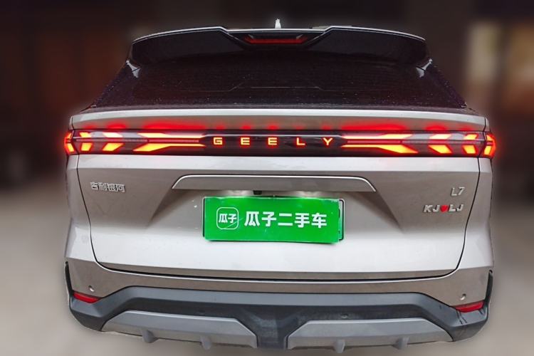 Used Geely Galaxy L7 2024 1.5T 115 km MAX Dragon Edition Rear