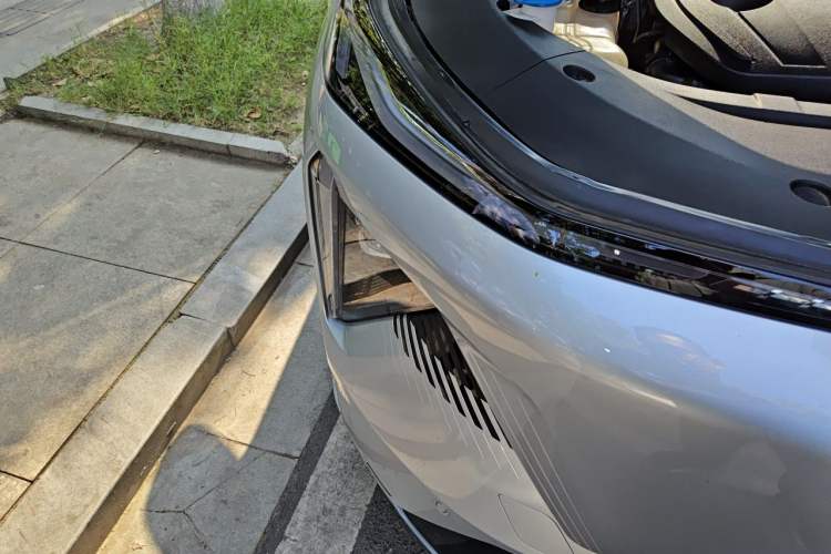 Used Geely Galaxy L7 2024 1.5T 115 km PLUS Dragon Edition Right Front Headlight
