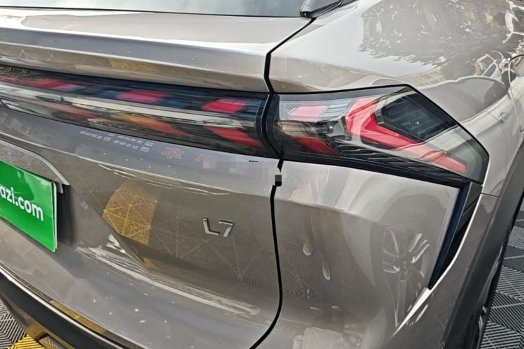 Used Geely Galaxy L7 2024 1.5T 115 km PLUS Dragon Edition Right Rear Taillight