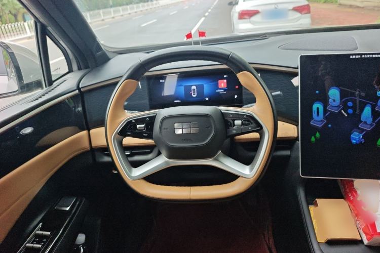Used Geely Galaxy L7 2024 1.5T 115 km PLUS Dragon Edition Steering Wheel