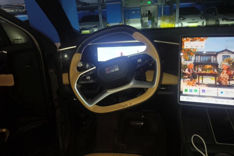 Used Geely Galaxy L7 2024 1.5T 115 km PLUS Dragon Edition Steering Wheel