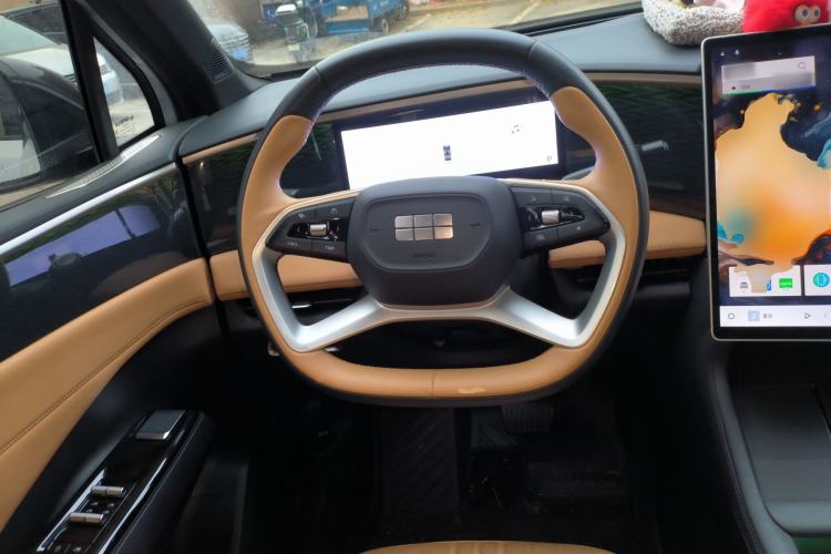 Used Geely Galaxy L7 2024 1.5T 115 km MAX Dragon Edition Steering Wheel