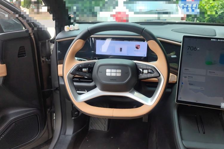 Used Geely Galaxy L7 2024 1.5T 115 km MAX Dragon Edition Steering Wheel