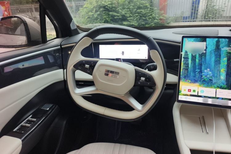 Used Geely Galaxy L7 2024 1.5T 115 km Starship Dragon Edition Steering Wheel