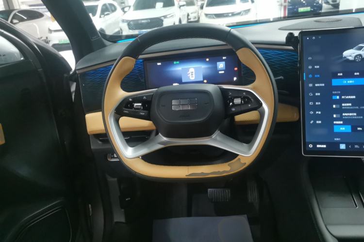Used Geely Galaxy L7 2024 1.5T 115 km MAX Dragon Edition Steering Wheel