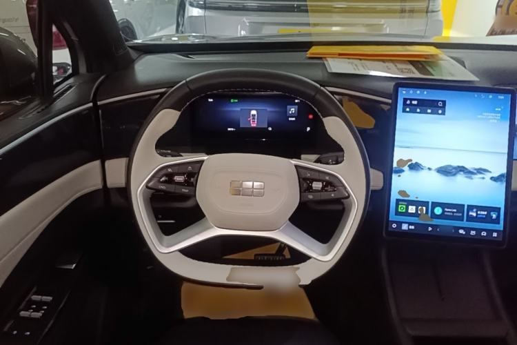 Used Geely Galaxy L7 2024 1.5T 115 km PLUS Dragon Edition Steering Wheel