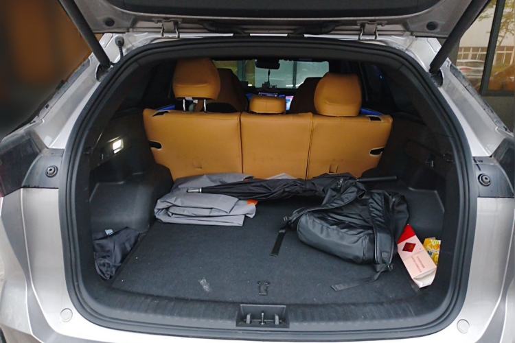 Used Geely Galaxy L7 2024 1.5T 115 km MAX Dragon Edition Trunk
