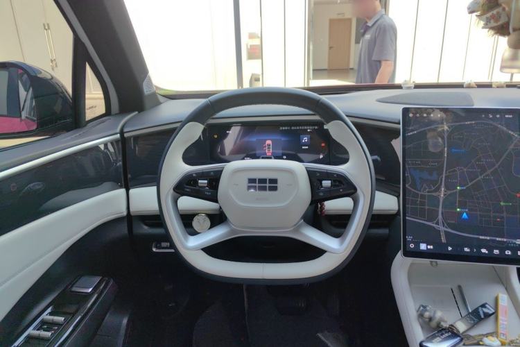 Used Geely Galaxy L7 2024 1.5T 115 km Starship Dragon Edition Steering Wheel