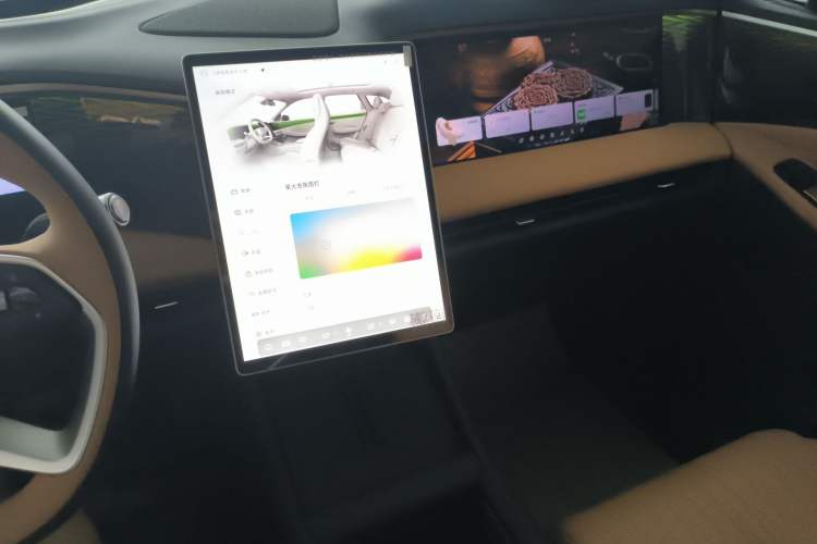 Used Geely Galaxy L7 2024 1.5T 115 km Starship Dragon Edition Audio And AC Panel
