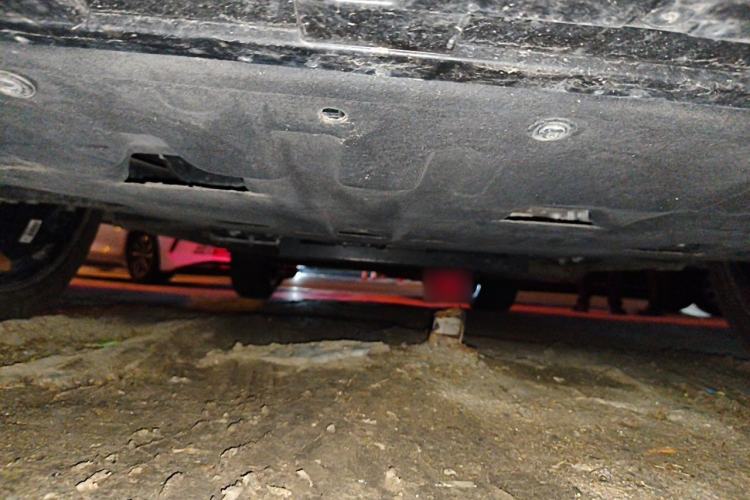 Used Geely Galaxy L7 2024 1.5T 115 km PLUS Dragon Edition Chassis Front