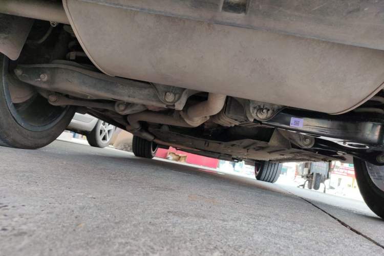 Used Geely Galaxy L7 2024 1.5T 115 km PLUS Dragon Edition Chassis Rear