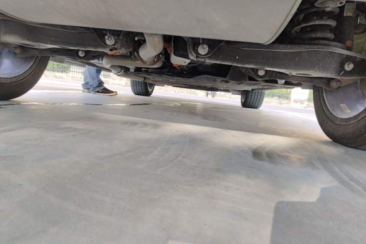 Used Geely Galaxy L7 2024 1.5T 115 km PLUS Dragon Edition Chassis Rear