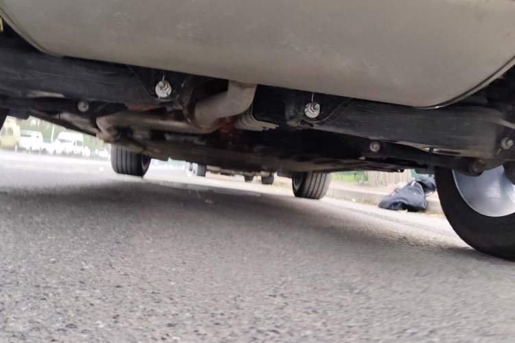Used Geely Galaxy L7 2024 1.5T 115 km PLUS Dragon Edition Chassis Rear