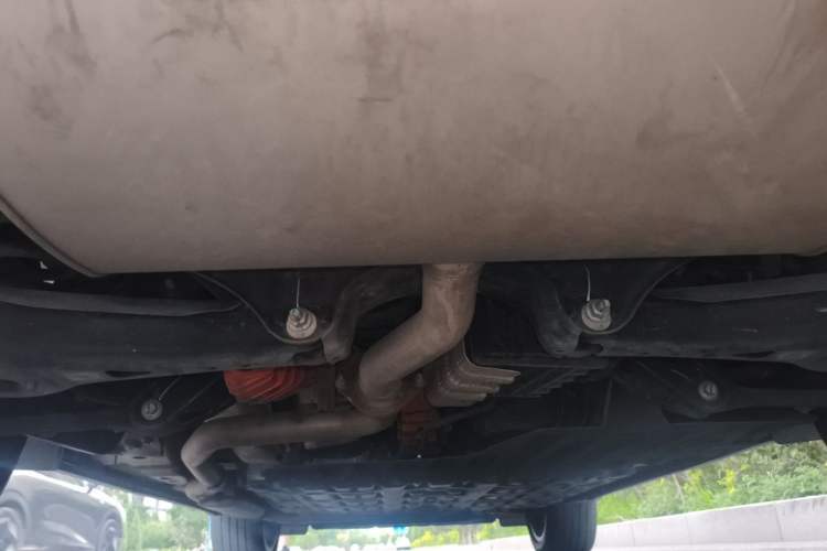 Used Geely Galaxy L7 2024 1.5T 115 km PLUS Dragon Edition Chassis Rear