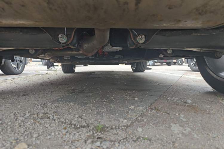 Used Geely Galaxy L7 2024 1.5T 115 km Starship Dragon Edition Chassis Rear