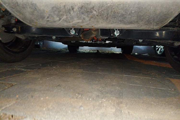 Used Geely Galaxy L7 2024 1.5T 115 km PLUS Dragon Edition Chassis Rear