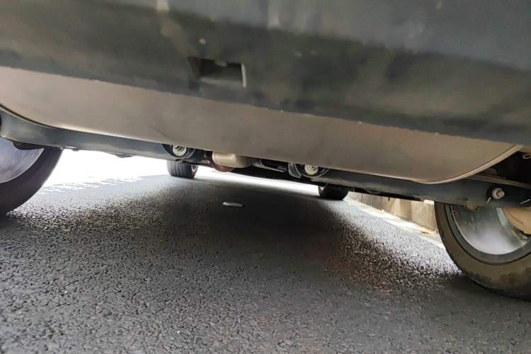 Used Geely Galaxy L7 2024 1.5T 115 km PLUS Dragon Edition Chassis Rear