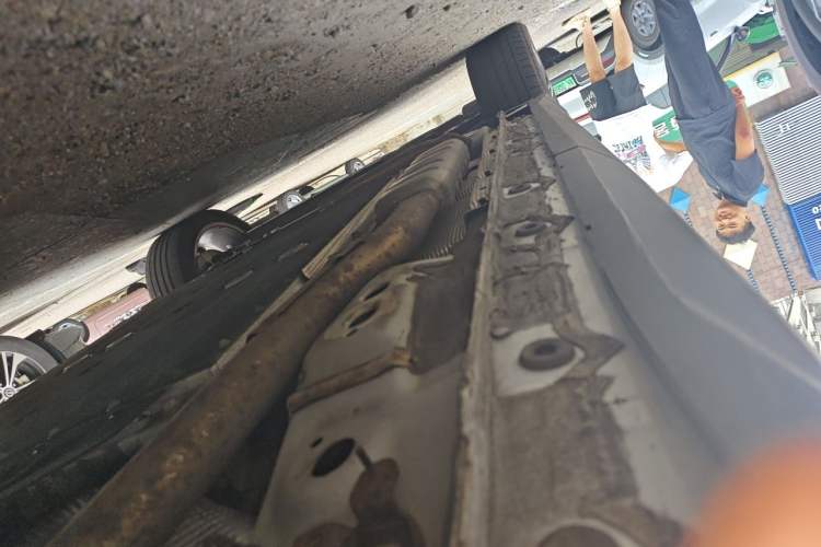 Used Geely Galaxy L7 2024 1.5T 115 km Starship Dragon Edition Chassis Rear Left