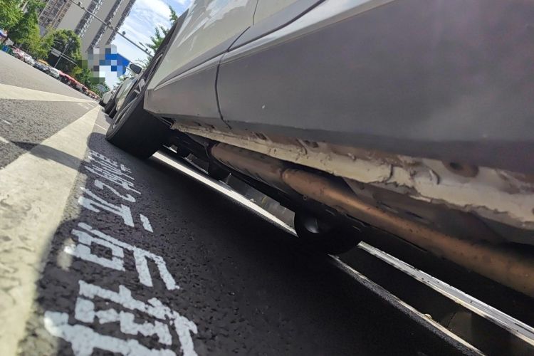 Used Geely Galaxy L7 2024 1.5T 115 km PLUS Dragon Edition Chassis Rear Left