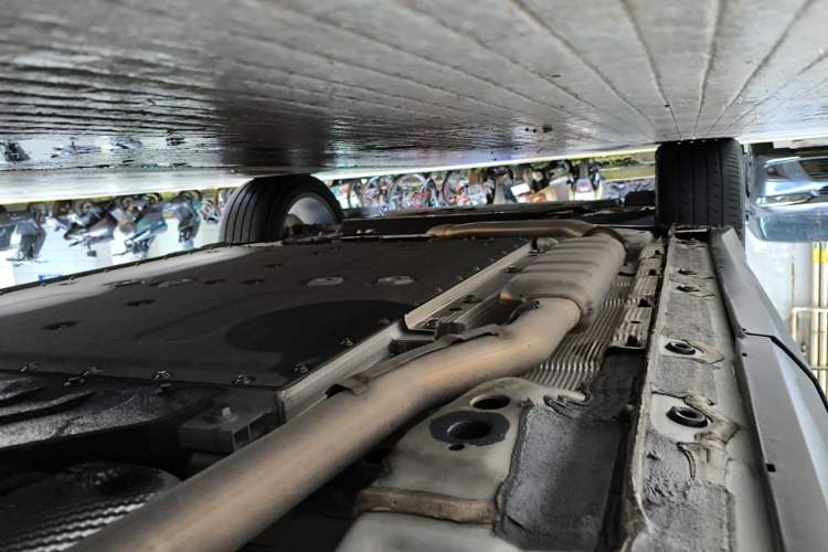 Used Geely Galaxy L7 2024 1.5T 115 km MAX Dragon Edition Chassis Rear Left