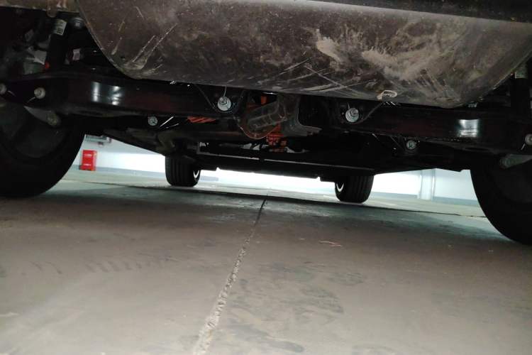 Used Geely Galaxy L7 2024 1.5T 55km PRO Dragon Edition Chassis Rear