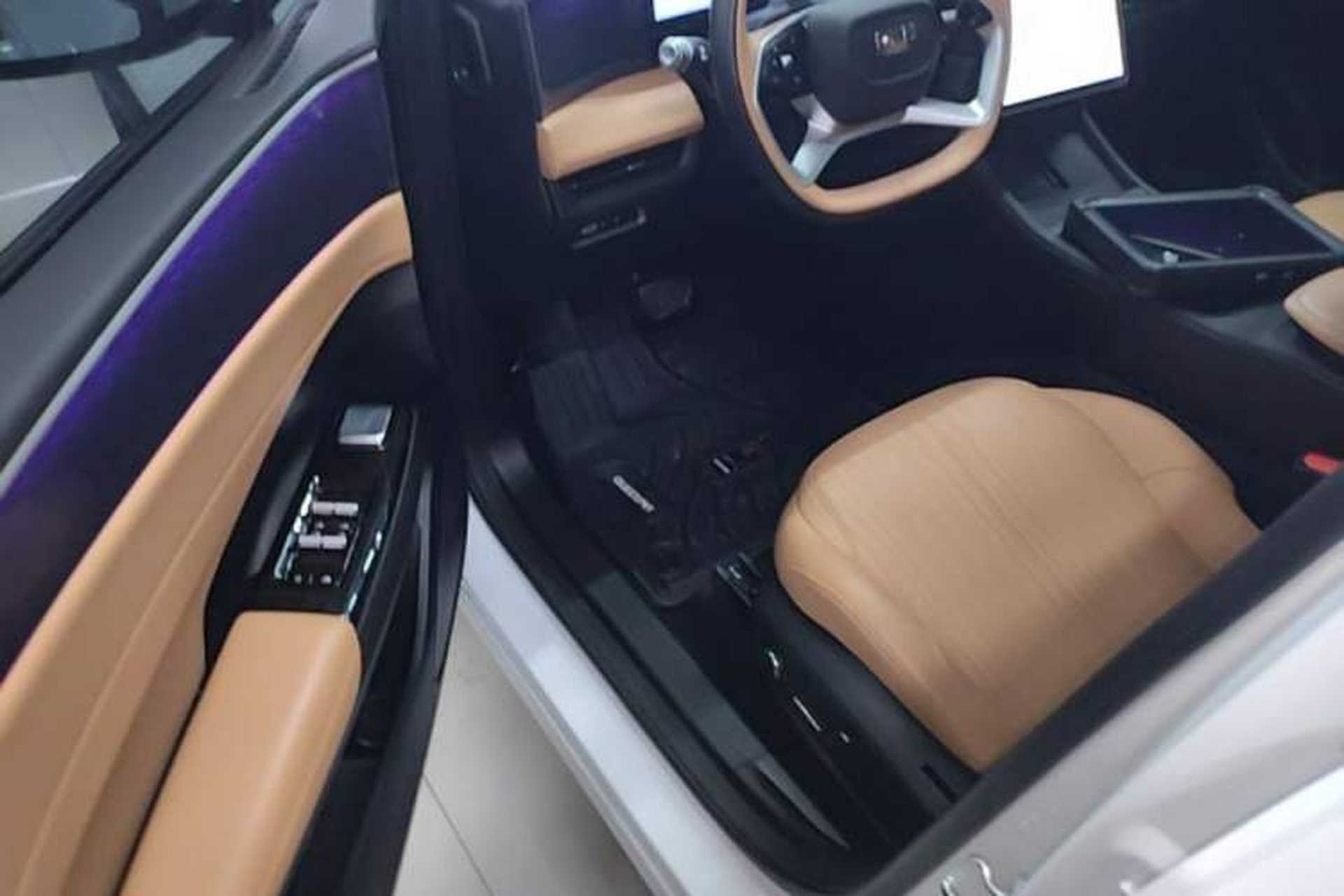 Used Geely Galaxy L7 2024 1.5T 115 km Starship Dragon Edition Driver Seat