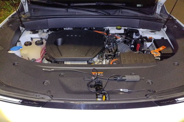 Used Geely Galaxy L7 2024 1.5T 115 km PLUS Dragon Edition Engine Bay