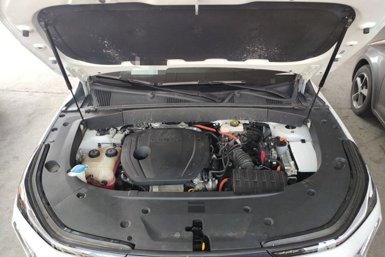 Used Geely Galaxy L7 2024 1.5T 115 km PLUS Dragon Edition Engine Bay