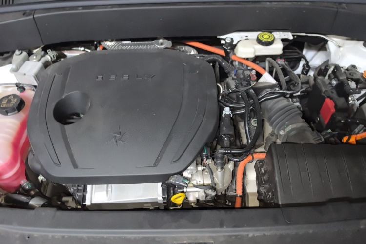 Used Geely Galaxy L7 2024 1.5T 115 km MAX Dragon Edition Engine Bay