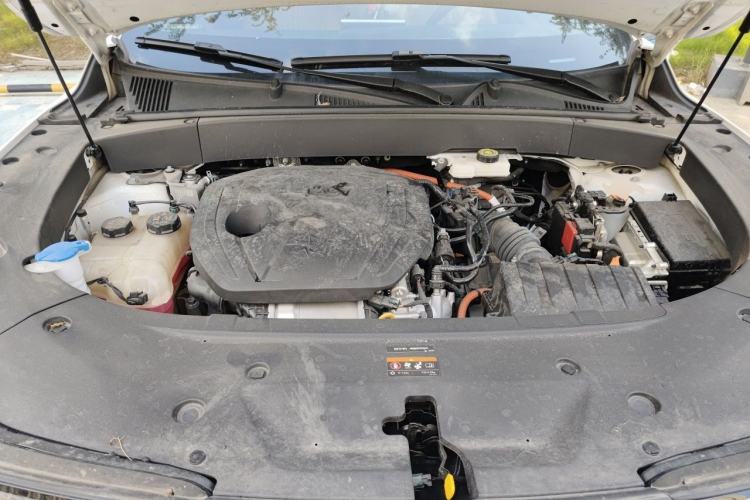 Used Geely Galaxy L7 2024 1.5T 115 km PLUS Dragon Edition Engine Bay