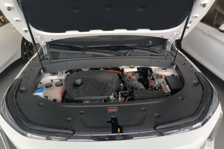 Used Geely Galaxy L7 2024 1.5T 115 km Starship Dragon Edition Engine Bay
