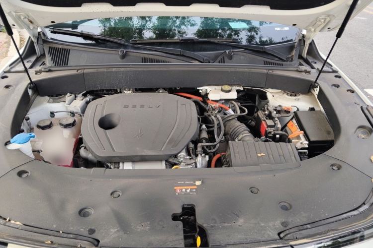 Used Geely Galaxy L7 2024 1.5T 115 km PLUS Dragon Edition Engine Bay