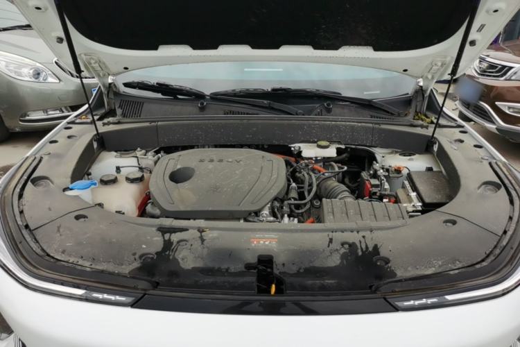 Used Geely Galaxy L7 2024 1.5T 115 km Starship Dragon Edition Engine Bay