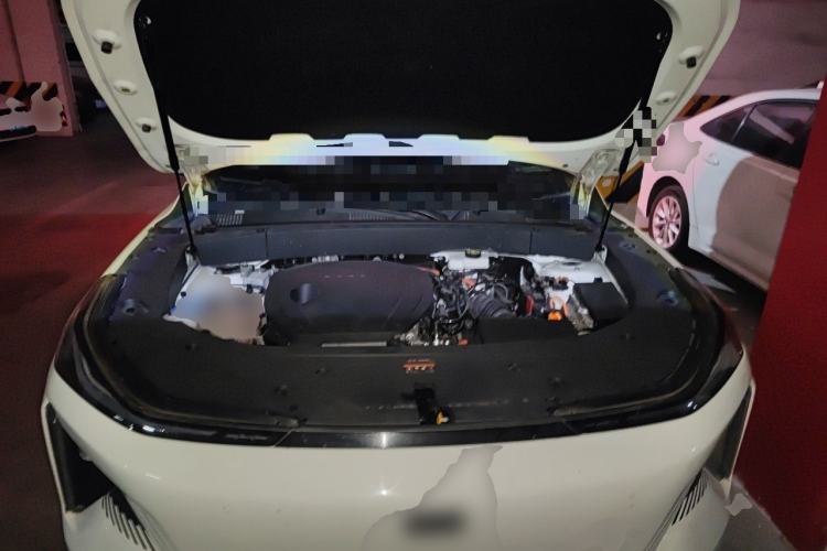 Used Geely Galaxy L7 2024 1.5T 115 km PLUS Dragon Edition Engine Bay
