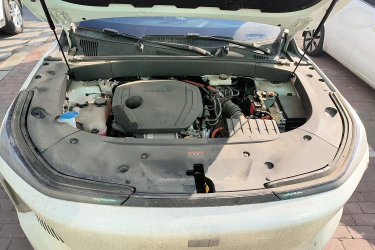 Used Geely Galaxy L7 2024 1.5T 115 km PLUS Dragon Edition Engine Bay