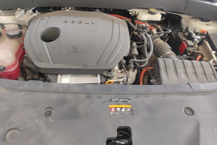 Used Geely Galaxy L7 2024 1.5T 115 km MAX Dragon Edition Engine Bay