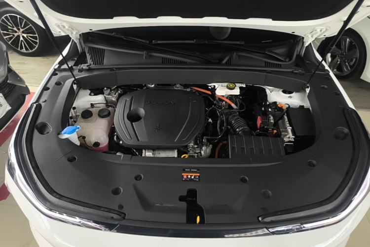 Used Geely Galaxy L7 2024 1.5T 115 km MAX Dragon Edition Engine Bay