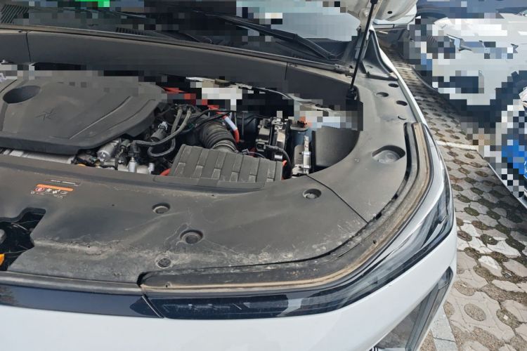 Used Geely Galaxy L7 2024 1.5T 115 km Starship Dragon Edition Engine Bay Left