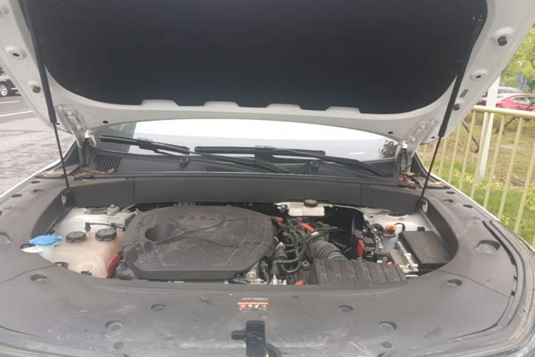 Used Geely Galaxy L7 2024 1.5T 115 km Starship Dragon Edition Engine Bay