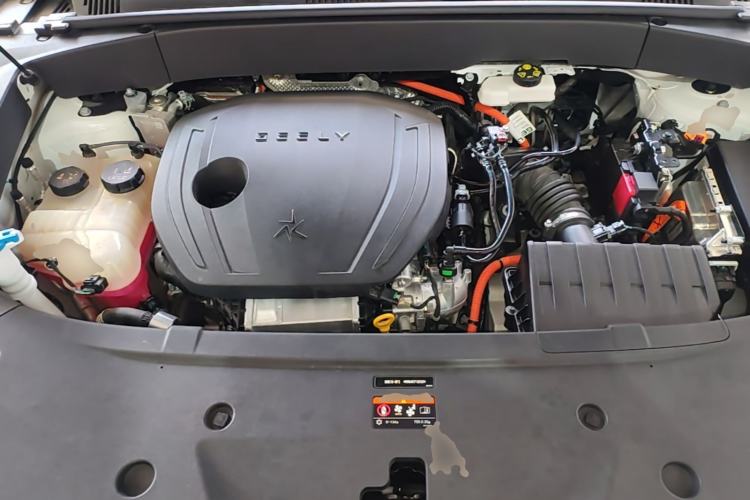 Used Geely Galaxy L7 2024 1.5T 115 km MAX Dragon Edition Engine Bay